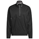 adidas Golf Mens 2026 Ultimate365 Tour CLIMAPROOF+ Half Zip Waterproof Jacket