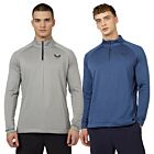 Castore Mens Softshell Tech Half Zip 2 Way Stretch Breathable Jacket