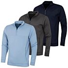 Castore Mens Scuba 1/4 Zip Water Resistant Lightweight Golf Sweater