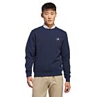 adidas Golf Mens 2026 Core Crew Neck Sustainable Performance Logo Sweater