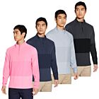 Nike Mens Dri-Fit Vapor Half Zip Midlayer Sweat Wicking Golf Sweater