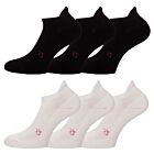 Calvin Klein Womens 2026 Golf Trainer with Tab (3 Pairs) Socks UK 4-8