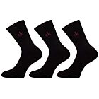 Calvin Klein Womens 2026 Golf Crew (3 Pairs) Coolmax Socks UK 4-8