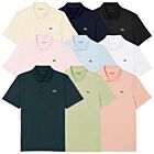 Lacoste Mens UV Protection Stretch Wicking Golf Polo Shirt