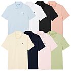 Lacoste Mens 2026 UV Protection Stretch Moisture Wicking Golf Polo Shirt