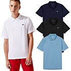 Lacoste Mens DH3201 Ultra Dry Moisture Wicking Polo Shirt