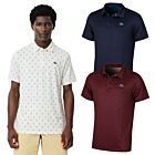 Lacoste Mens DH5175 Stretch UV Protection Golf Polo Shirt