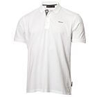DKNY Mens Bronx Pique Moisture Wicking Golf Polo Shirt