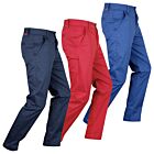 Dwyers & Co Golf Mens Tee-Shot Chino Stretch Slim Trousers