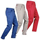Dwyers & Co Golf Mens Tee-Shot Chino Stretch Slim Trousers