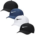Nike Mens 2026 Dri-Fit Club Adjustable Structured Sweat Wicking Swoosh Golf Cap