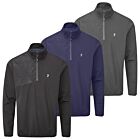 Farah Mens Abbott Water Repellent Windproof Lightweight Golf Jacket