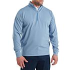 Footjoy Mens Ottoman Stripe Cout Midlayer Moisture Wicking Golf Sweater