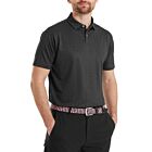 Footjoy Mens Modernist Geo Pique Moisture Wicking Easy Care Golf Polo Shirt