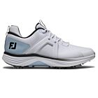 Footjoy Mens Hyperflex Lightweight Waterproof Spiked Wide Fit Golf Shoes