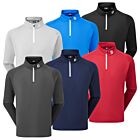 Footjoy Mens Chill Out Pullover Moisture Wicking Lightweight Golf Sweater