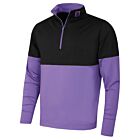 Footjoy Mens Colour Block Midlayer Wicking Stretch Golf Sweater