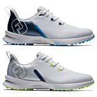 FootJoy Mens FJ Fuel Sport Waterproof Lightweight Performance Golf Shoes