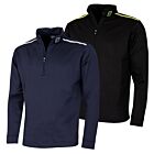 Footjoy Mens Jersey Solid Chill-Out Golf Stretch Soft Sweater