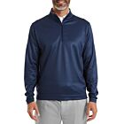 Footjoy Mens Nautical Flag Tonal Chill Out Wicking Pullover Golf Sweater