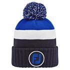 Footjoy Unisex Stretch Knit Warm Golf Warm Acrylic Pom Pom Beanie Hat