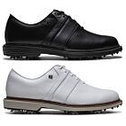 Footjoy Mens Premiere Series Packard Leather Spiked Wide Fit Golf Shoes