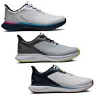 Footjoy Mens Pulse SofFoam Cushioned Stable Spikeless Wide Fit Golf Shoes