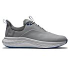 Footjoy Mens FJ Quantum Leather Blend Waterproof Spikeless Golf Shoes
