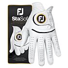 Footjoy Mens StaSof All-Climate Grip Breathable Comfy Leather Golf Glove