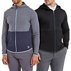 Footjoy Mens ThermoSeries Moisture Wicking Full Zip Golf Hoody