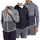 Footjoy Mens ThermoSeries Moisture Wicking Full Zip Golf Hoody