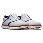 Footjoy Mens Traditions Breathable Waterproof Leather Spiked Golf Shoes