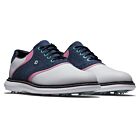 Footjoy Mens Traditions Breathable Leather Waterproof Spiked Golf Shoes