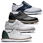 FootJoy Mens 2026 Traditions Breathable Waterproof Spiked Golf Shoes