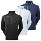 Footjoy Mens Thermoseries Texture Moisture Wicking Golf Midlayer Sweater