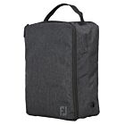 FootJoy Unisex 2026 Durable Double Zip Branded Carry Handle Golf Shoe Bag
