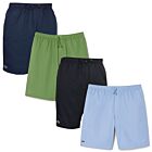 Lacoste Mens 2026 GH353T Sport Taffeta Drawstring Lined Elasticated Shorts