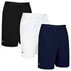 Lacoste Mens Tennis Performance Woven Fabric Regular Fit Sport Shorts