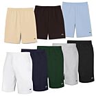 Lacoste Mens 2026 Drawcord Sustainable Brushed Fleece Golf Shorts