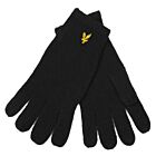 Lyle & Scott Mens Racked Rib Vintage Style Winter Lambswool Golf Glove