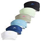 J.Lindeberg Mens Yaden Adjustable Light Fast Dry Golf Visor Hat