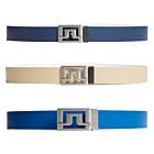 J.Lindeberg Mens Slater Detachable Leather 2-Colour Golf Belt