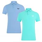Castore Mens Club Essential Stretch Lightweight Breathable Golf Polo Shirt