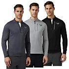 Castore Mens Pinnacle Tech Half Zip Lightweight Stretch Golf Sweater