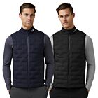 Castore Mens Lightweight Hybrid Water Resistant Stretch Golf Gilet
