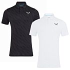 Castore Mens Club Golf Ball Printed Performance Wicking Polo Shirt
