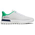 G/Fore Mens G.112 Embossed Skull & Tees Leather Spikeless Golf Shoes