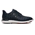 G/Fore Mens Gallivan2R G/Lock Skull & Tees Breathable Spiked Golf Shoes