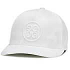 G/Fore Mens Camo Circle G's Ripstop Breathable Lightweight Golf Cap