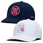 G/Fore Mens Chainstitch Circle G's Contrast Stretch Cotton Twill Golf Cap